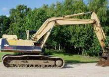 Koparki gąsienicowe Komatsu PC210-3