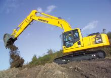 Koparki gąsienicowe Komatsu PC210-8