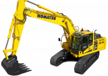 Koparki gąsienicowe Komatsu PC210LC-10