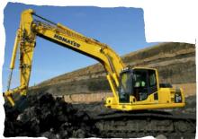 Koparki gąsienicowe Komatsu PC210NLCD-8