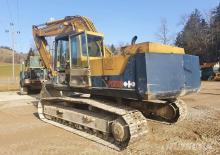 Koparki gąsienicowe Komatsu PC220-3