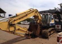Koparki gąsienicowe Komatsu PC220-5