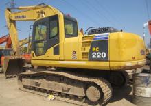Koparki gąsienicowe Komatsu PC220-8