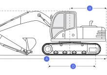 Koparki gąsienicowe Komatsu PC220