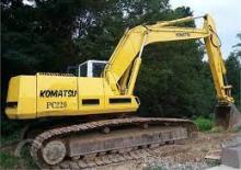 Koparki gąsienicowe Komatsu PC220LC-5
