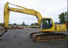 Koparki gąsienicowe Komatsu PC220LC-6