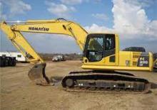 Koparki gąsienicowe Komatsu PC220LC-8