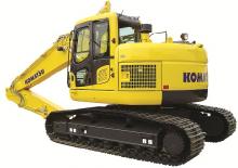 Koparki gąsienicowe Komatsu PC228USLC-8