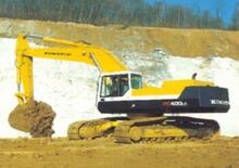 Koparki gąsienicowe Komatsu PC240LC-5