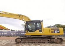 Koparki gąsienicowe Komatsu PC240LCD-8