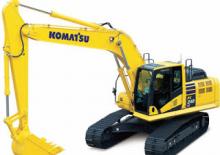 Koparki gąsienicowe Komatsu PC240NLC-7SLF
