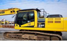 Koparki gąsienicowe Komatsu PC240NLCD-10