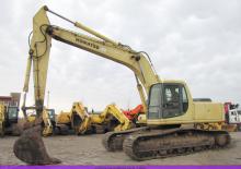 Koparki gąsienicowe Komatsu PC250LC-6