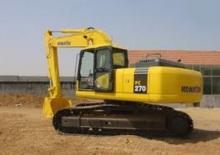 Koparki gąsienicowe Komatsu PC270-7