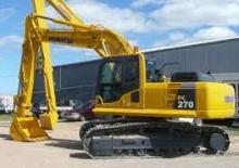 Koparki gąsienicowe Komatsu PC270-8