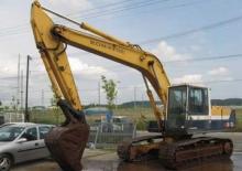 Koparki gąsienicowe Komatsu PC280LC-3