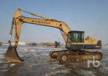 Koparki gąsienicowe Komatsu PC280NLC-3