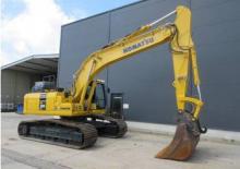 Koparki gąsienicowe Komatsu PC290LC-6