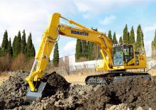 Koparki gąsienicowe Komatsu PC290NLC-11E0