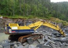 Koparki gąsienicowe Komatsu PC300-3
