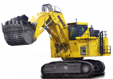 Koparki gąsienicowe Komatsu PC3000-6