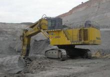 Koparki gąsienicowe Komatsu PC3000
