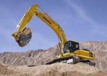Koparki gąsienicowe Komatsu PC300HD-7