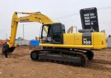 Koparki gąsienicowe Komatsu PC300LC-2