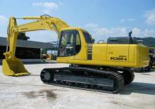 Koparki gąsienicowe Komatsu PC300LC-6