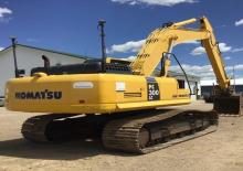 Koparki gąsienicowe Komatsu PC300LC-8