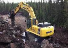 Koparki gąsienicowe Komatsu PC350HD-8