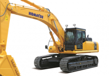 Koparki gąsienicowe Komatsu PC350LC-7
