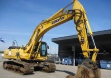 Koparki gąsienicowe Komatsu PC350LCD-8