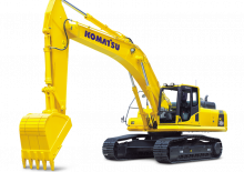 Koparki gąsienicowe Komatsu PC350NLCD-8
