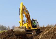 Koparki gąsienicowe Komatsu PC360LC-11E0