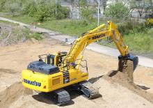 Koparki gąsienicowe Komatsu PC360LCi-11 