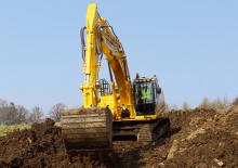 Koparki gąsienicowe Komatsu PC360NLC-11E0