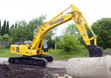 Koparki gąsienicowe Komatsu PC360NLCD-10