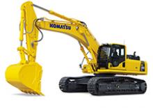 Koparki gąsienicowe Komatsu PC390LC-8M0
