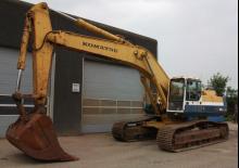 Koparki gąsienicowe Komatsu PC400-1
