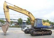 Koparki gąsienicowe Komatsu PC400-3
