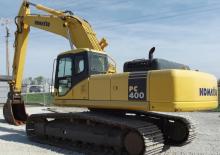 Koparki gąsienicowe Komatsu PC400