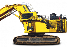 Koparki gąsienicowe Komatsu PC4000-11