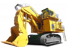 Koparki gąsienicowe Komatsu PC4000-6 