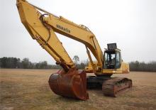 Koparki gąsienicowe Komatsu PC400HD-5