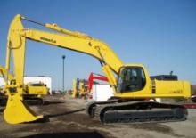 Koparki gąsienicowe Komatsu PC400HD-6