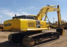 Koparki gąsienicowe Komatsu PC400LC-7