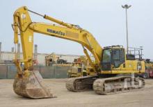 Koparki gąsienicowe Komatsu PC400LC-8