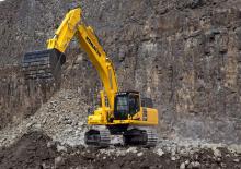 Koparki gąsienicowe Komatsu PC490-11E0