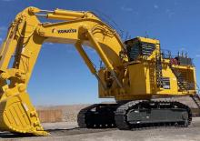 Koparki gąsienicowe Komatsu PC5500-11